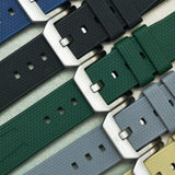 Soft Touch Sport Weave Strap - Grey