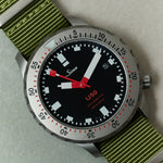 Premium Tubular Nylon Strap - Army Green - The Strap Tailor
