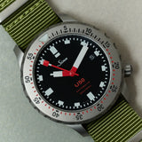 Premium Tubular Nylon Strap - Army Green - The Strap Tailor