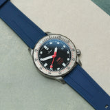 Soft Touch Sport Weave Strap - Navy Blue