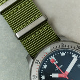 Premium Tubular Nylon Strap - Army Green - The Strap Tailor
