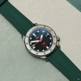 Soft Touch Sport Weave Strap - Green