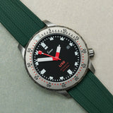 Soft Touch Sport Weave Strap - Green