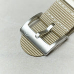 Premium Tubular Nylon Strap - Mocha - The Strap Tailor