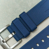 Soft Touch Sport Weave Strap - Navy Blue