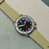 Soft Touch Sport Weave Strap - Sand