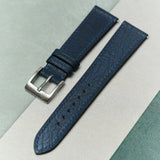 Alran Chevre 'PatNat' Strap - Navy Blue - RTW