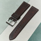Alran Chevre 'PatNat' Strap - Tobacco - RTW