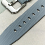 Soft Touch Sport Weave Strap - Grey
