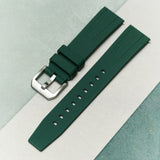 Soft Touch Sport Weave Strap - Green