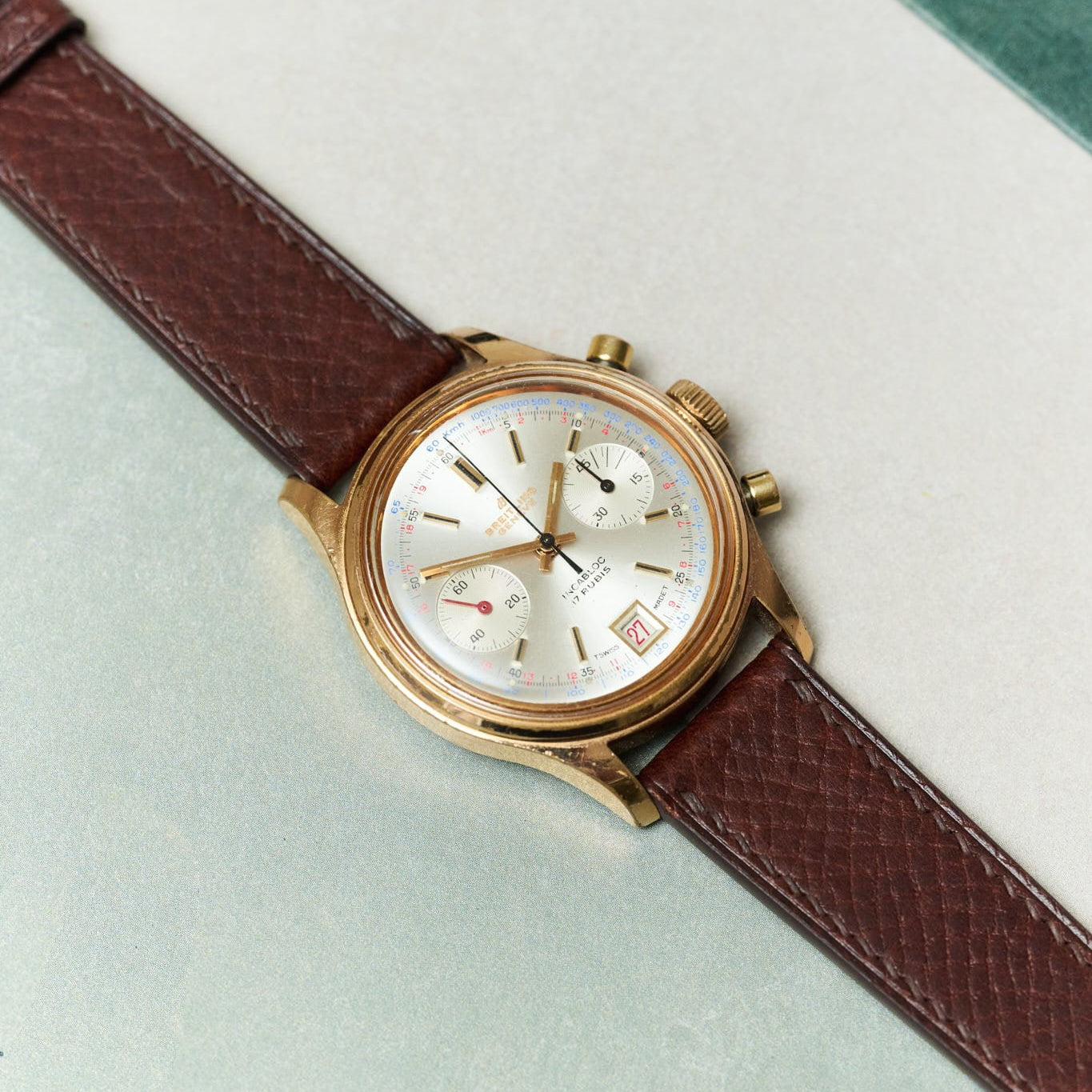 Badalassi Carlo Pin Leather - Mahogany Brown - RTW - The Strap Tailor