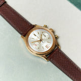 Badalassi Carlo Pin Leather - Mahogany Brown - RTW - The Strap Tailor