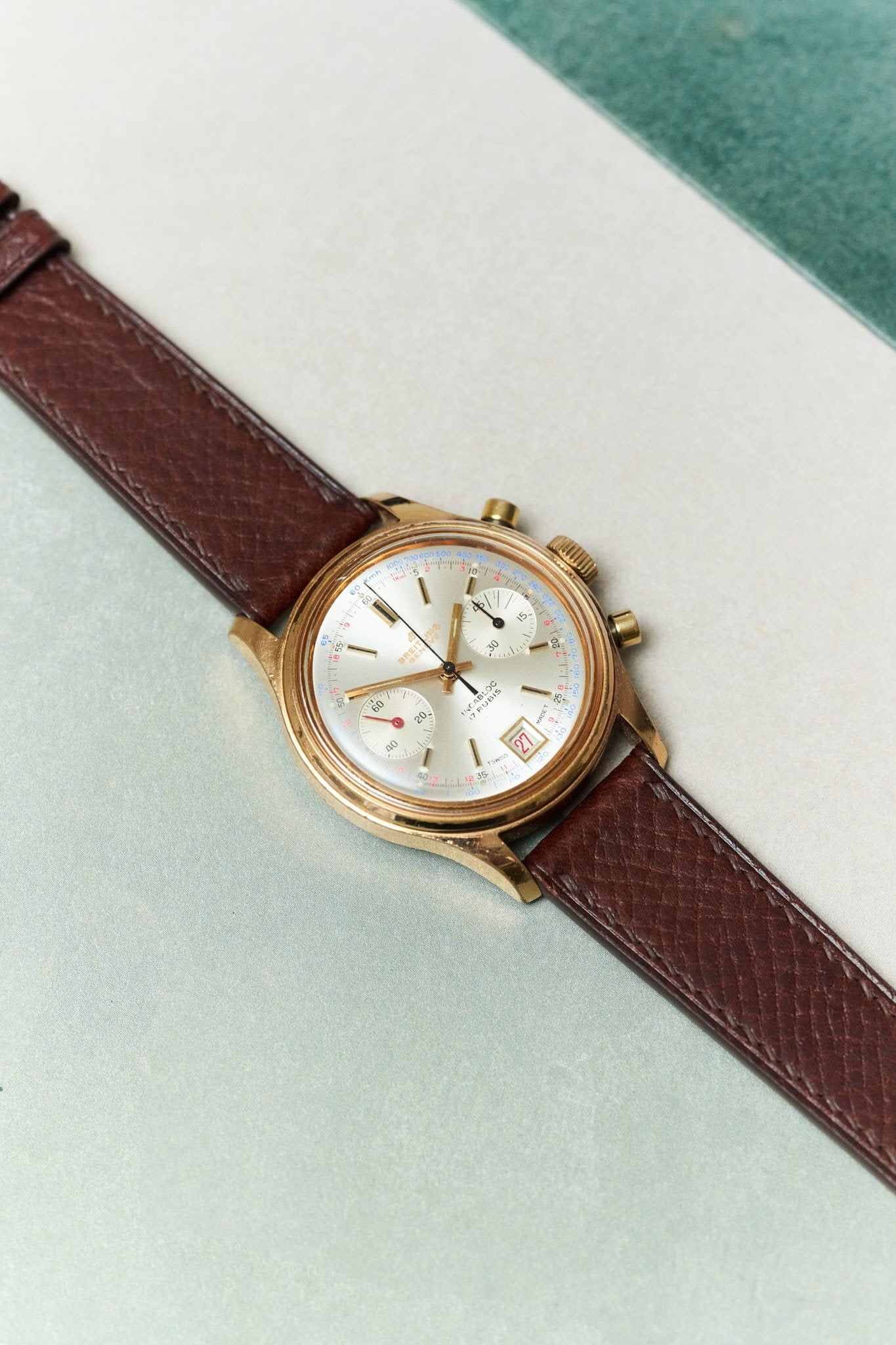 Badalassi Carlo Pin Leather - Mahogany Brown - RTW - The Strap Tailor