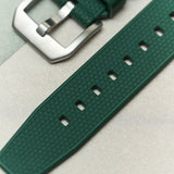 Soft Touch Sport Weave Strap - Green