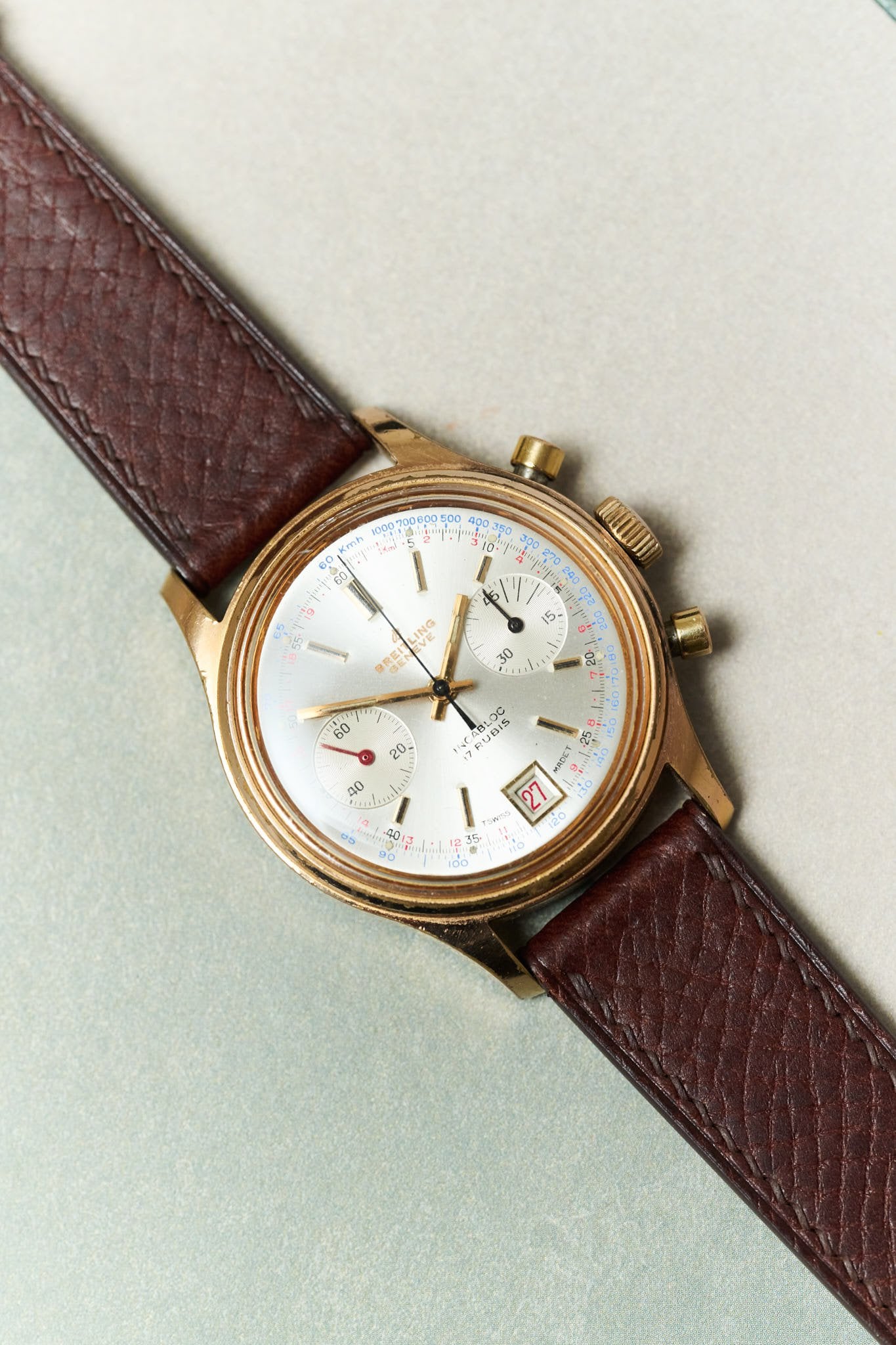 Badalassi Carlo Pin Leather - Mahogany Brown - RTW - The Strap Tailor