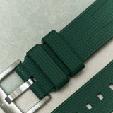 Soft Touch Sport Weave Strap - Green