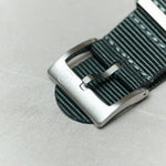 Premium Tubular Nylon Strap - Dark Grey - The Strap Tailor