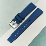 Soft Touch Sport Weave Strap - Navy Blue