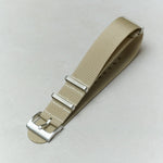 Premium Tubular Nylon Strap - Mocha - The Strap Tailor