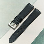 Saffiano Chevre Strap - Black - RTW - The Strap Tailor