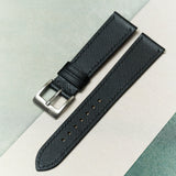 Saffiano Chevre Strap - Black - RTW - The Strap Tailor