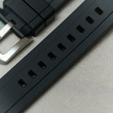 FKM Rubber Strap - Black