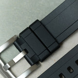 FKM Rubber Strap - Black