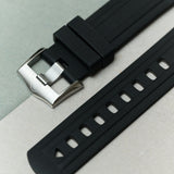 Omega Seamaster 300 Classic Rubber Strap - Black