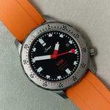FKM Rubber Strap - Orange - The Strap Tailor