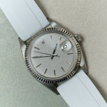 FKM Rubber Strap - White - The Strap Tailor