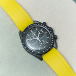 FKM Rubber Strap - Yellow - The Strap Tailor