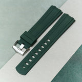 Omega Seamaster 300 Classic Rubber Strap - Green