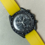 FKM Rubber Strap - Yellow - The Strap Tailor