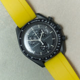 FKM Rubber Strap - Yellow - The Strap Tailor