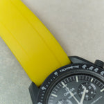 FKM Rubber Strap - Yellow - The Strap Tailor