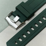 Omega Seamaster 300 Classic Rubber Strap - Green