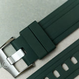 Omega Seamaster 300 Classic Rubber Strap - Green