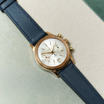 Saffiano Chevre Strap - Navy Blue - RTW - The Strap Tailor