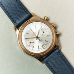 Saffiano Chevre Strap - Navy Blue - RTW - The Strap Tailor