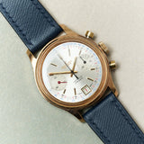 Saffiano Chevre Strap - Navy Blue - RTW - The Strap Tailor