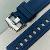 Omega Seamaster 300 Classic Rubber Strap - Navy Blue