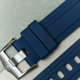 Omega Seamaster 300 Classic Rubber Strap - Navy Blue