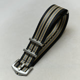 Premium Fabric Watch Strap - No Time To Die Bond - The Strap Tailor