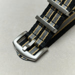Premium Fabric Watch Strap - No Time To Die Bond - The Strap Tailor