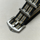 Premium Fabric Watch Strap - No Time To Die Bond - The Strap Tailor