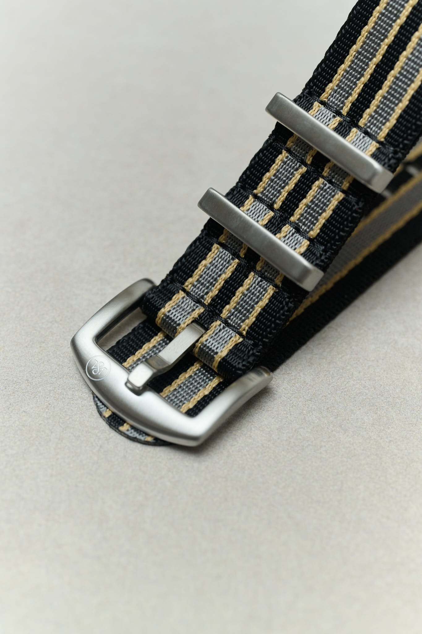 Premium Fabric Watch Strap - No Time To Die Bond - The Strap Tailor