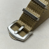 Premium Fabric Watch Strap - Olive Green - The Strap Tailor