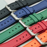 Pilot Style Rubber Straps