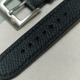 Epsom Calfskin Strap - Black - RTW