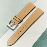 Epsom Calfskin Strap - Chai - RTW - The Strap Tailor